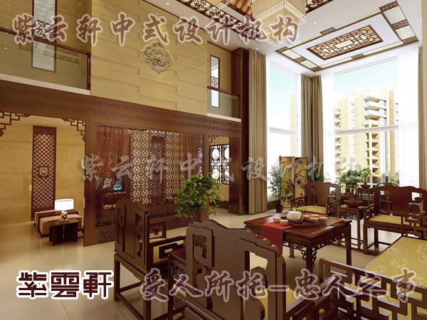 中式客厅装修图片24