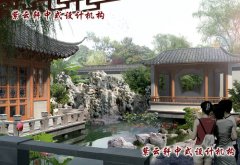 中式古典庭院设计8