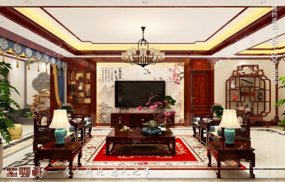 中式客厅装修，客厅中式设计