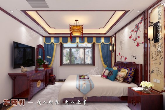 古典中式风格卧室装修效果图