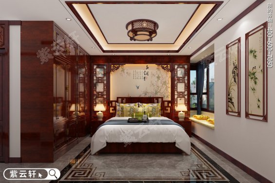 中式风格卧室装修，现代客厅设计实景图片大全