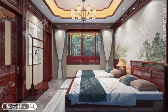 拥有古典之美的中式卧室装修设计独属国人的优雅